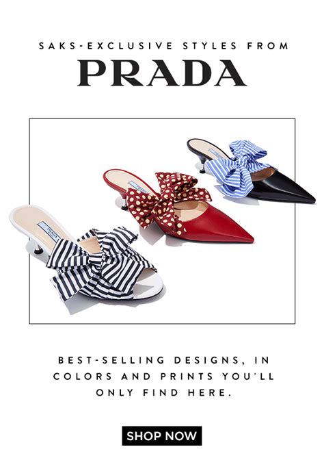 saks fifth prada shoes